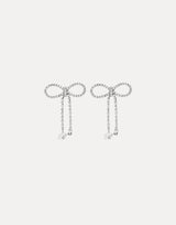 Orecchini design fiocco 2W305A N0999 BLUMARINE