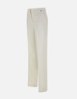 Pantaloni in crêpe di viscosa CA4319TS060 X0256 LIU-JO