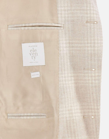 Blazer in lana, seta e cashmere L75GIAC16 TES0L09202 ELEVENTY