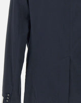 Blazer in cotone e lyocell L031 51276685 PAOLO PECORA