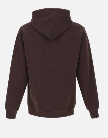 Felpa "Slogan classique" HO161 CO127DBN DROLE DE MONSIEUR