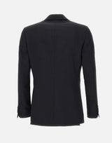 Blazer in fresco lana EQ6901E EQSK62408999 LARDINI