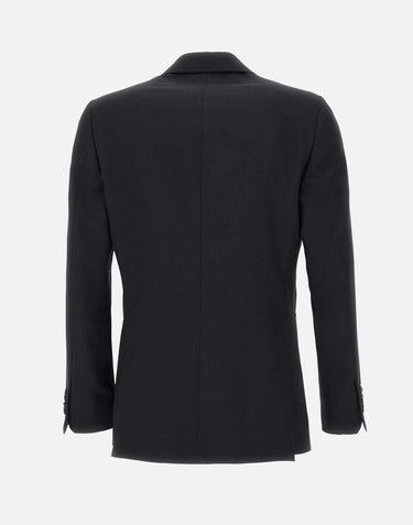 Blazer in fresco lana EQ6901E EQSK62408999 LARDINI