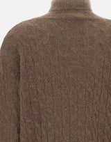Maglia in lana e mohair DV1MLM O7T920 FILIPPO DE LAURENTIIS