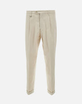 Pantaloni "Chino" in cotone stretch B062 00841342 PAOLO PECORA