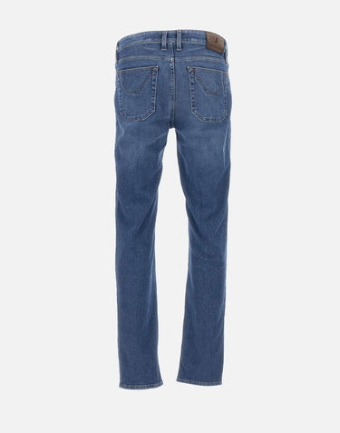 Jeans "John" in cotone JOHN001 DENI002D004 JECKERSON