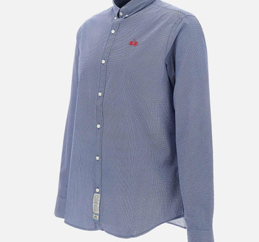 Camicia in cotone ZMC014 PP708F7001 LA MARTINA
