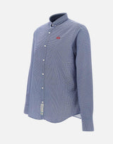Camicia in cotone ZMC014 PP708F7001 LA MARTINA