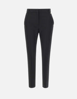 Pantaloni in tessuto crepe stretch CF4411T2200 22222 LIU-JO