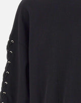 "Lacing crewneck sweater" 114390 100 ROTATE BIRGER CHRISTENSEN