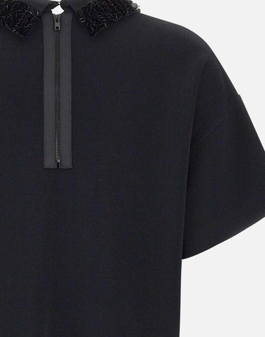 Maglia con paillettes CF5038MS55N 22222 LIU-JO