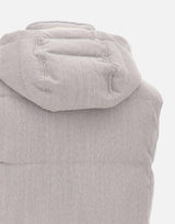 Gilet imbottito L75GILH04 TES0L06513 ELEVENTY