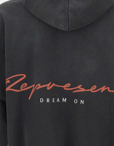 "Chrome light hoodie" MLM100762 04 REPRESENT