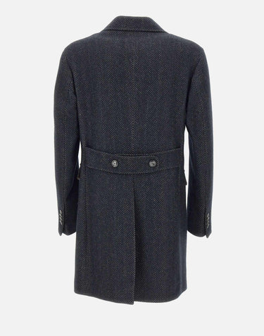 Cappotto in lana 51045 0089 BARBA