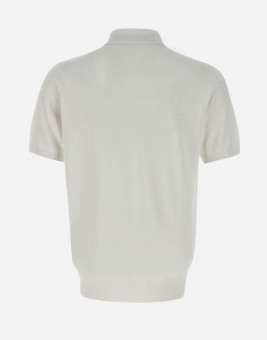 Polo in viscosa e cotone 10002606 001 KANGRA