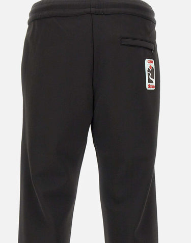 "Mens tech nylon trim pants" MPF25JTR267 01 CASABLANCA