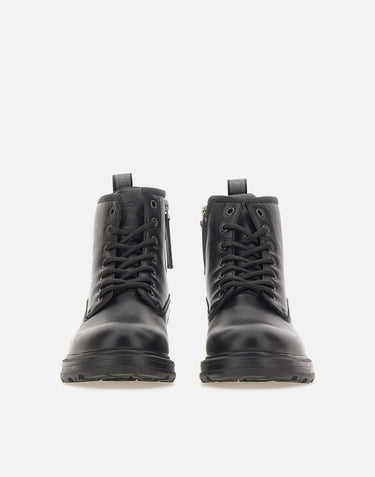 Stivali in pelle WFW252581 1B011 WOOLRICH