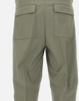 Pantaloni "Chino" in cotone stretch B062 00845577 PAOLO PECORA
