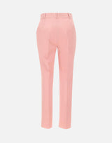 Pantaloni "David" in gabardina di cotone 2516131022600 022 MAX MARA STUDIO