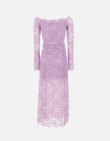 Abito in pizzo 25PJRO065PA0170 P519 RABANNE