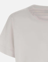 T-shirt "Lit" in cotone LITVR0331 BIANCO BOB