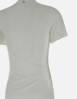 Abito in cotone stretch 25PJRO062CO0555 P100 RABANNE