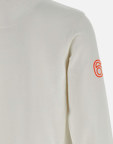 "Fluo fleece sweatshirt" F35115 31 SUN68