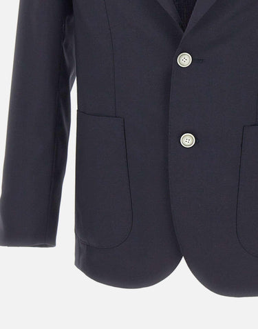 Blazer in lana 19010 20001 BARBA