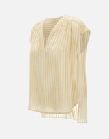 Blusa in rayon e lyocell QP5TZ045 1008 KAOS