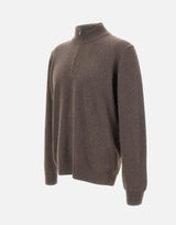 Maglia in lana e cashmere DC918038 LEGNO DELLA CIANA CASHMERE