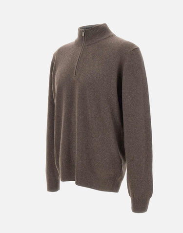 Maglia in lana e cashmere DC918038 LEGNO DELLA CIANA CASHMERE