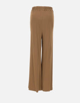 Pantaloni in crepe QP5TZ028 5021 KAOS