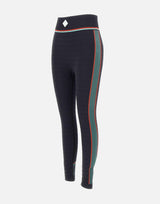 "Seamless Leggings" WPF25ACT030 01 CASABLANCA
