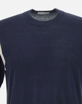 T-shirt in seta e cotone A035 F2000001 PAOLO PECORA
