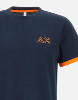 "Piquet logo fluo t-shirt" T35125 07 SUN68