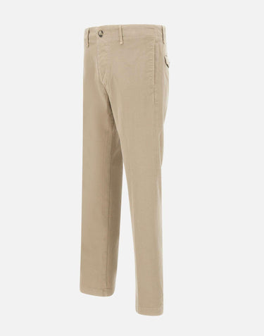 Pantaloni "Henri" P103BW 24651389 RE-HASH