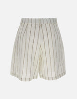 Shorts in lino QPJCO034 1041 KAOS