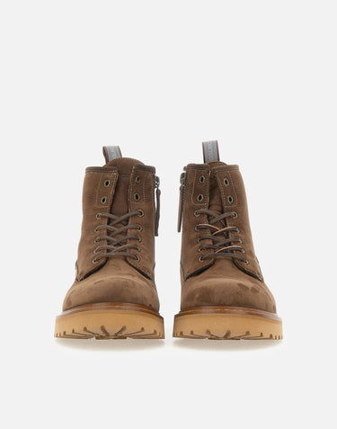 Stivali  in pelle nabuk WFM252050 1U014 WOOLRICH