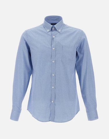 Camicia in cotone 14313020 C83 PAUL&SHARK