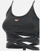 "T-Leya Tail tank top" A19521 0KIBY02A DIESEL