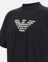 T-shirt in cotone organico EM001026 AF13669MC202 EMPORIO ARMANI