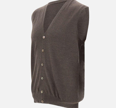 Cardigan in lana merino 58182 14296186 GRAN SASSO