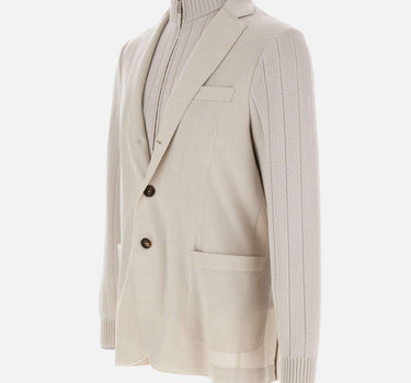 Giacca in lana L75GIAL09 TES0L2360213 ELEVENTY