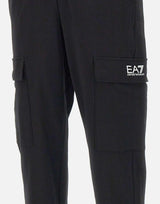 Jogger in cotone stretch 8NPP67 PJVRZ1200 EA7