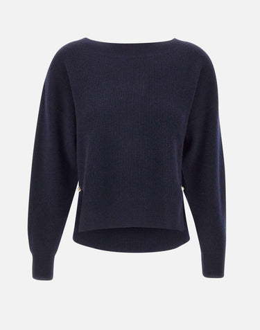 Maglia in lana e cashmere CF5245MS019 94028 LIU-JO