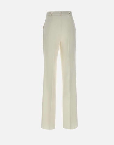 Pantaloni "Quasar" in  lana comfort 2516131081600 010 MAX MARA STUDIO