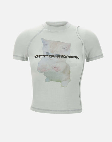 "Deconstructed tshirt" 11510201501 GRY OTTOLINGER