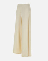 Pantaloni in crepe stretch RP1TZ020 1096 KAOS