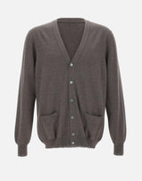 Cardigan in lana merinos extrafine 14201 58150046 GRAN SASSO