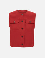 "Trucket vest" P0303110 N0F THEORY
